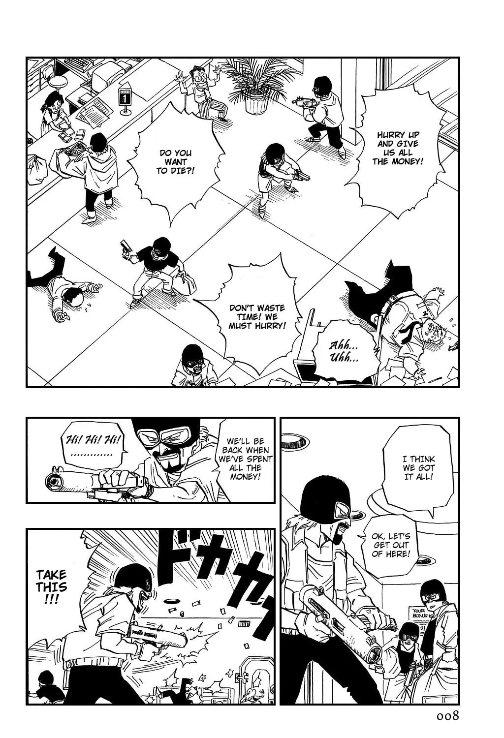 Read Dragon Ball Perfect Edition chapter 421 image 6 on Lezhin