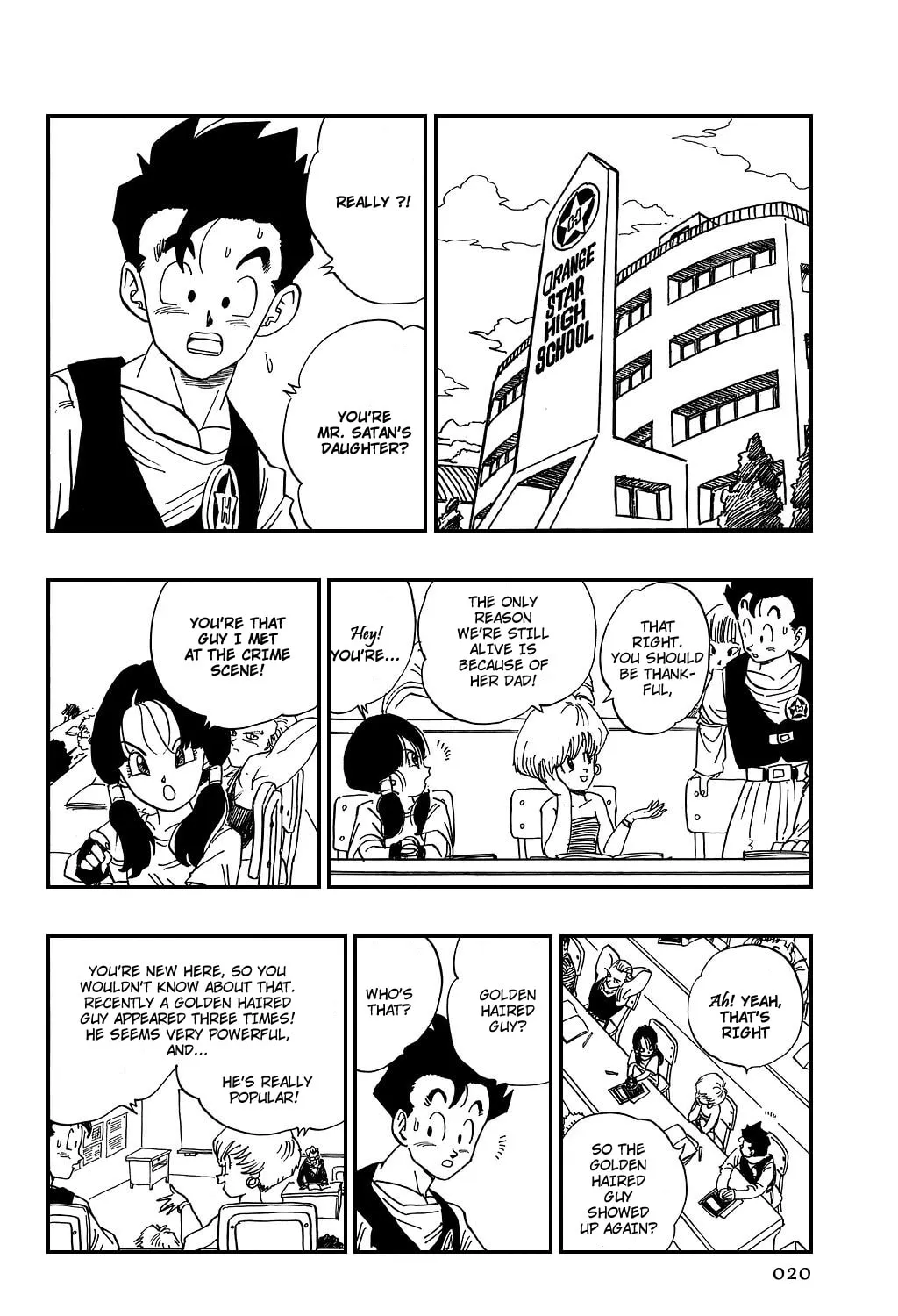 Read Dragon Ball Perfect Edition chapter 422 image 0 on Lezhin
