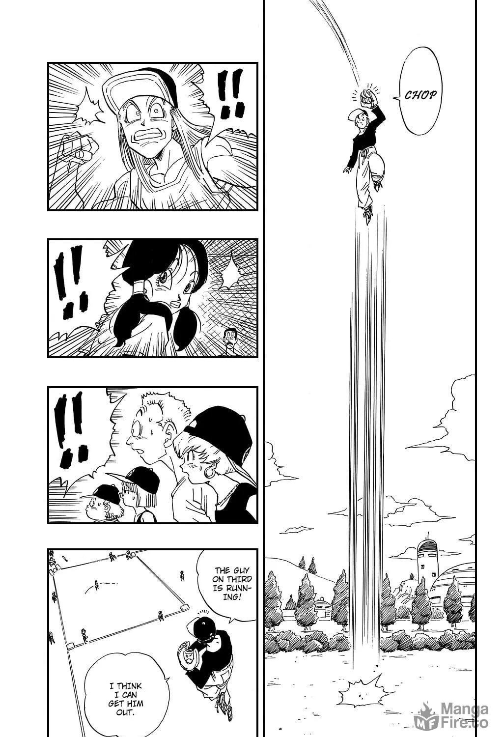 Read Dragon Ball Perfect Edition chapter 422 image 10 on Lezhin