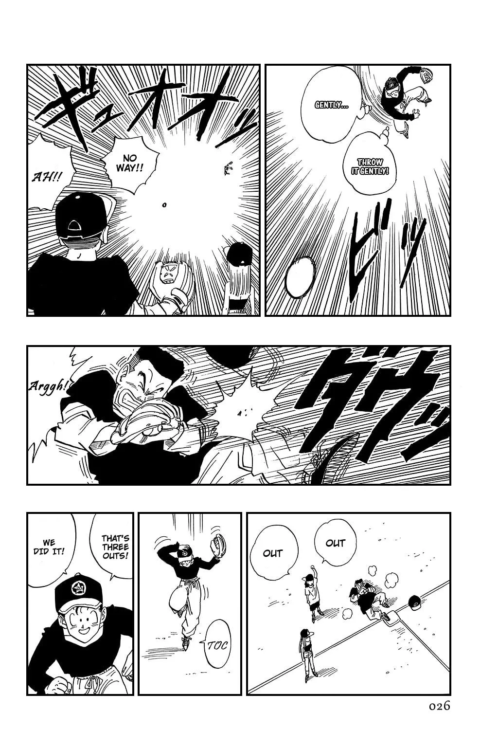Read Dragon Ball Perfect Edition chapter 422 image 12 on Lezhin