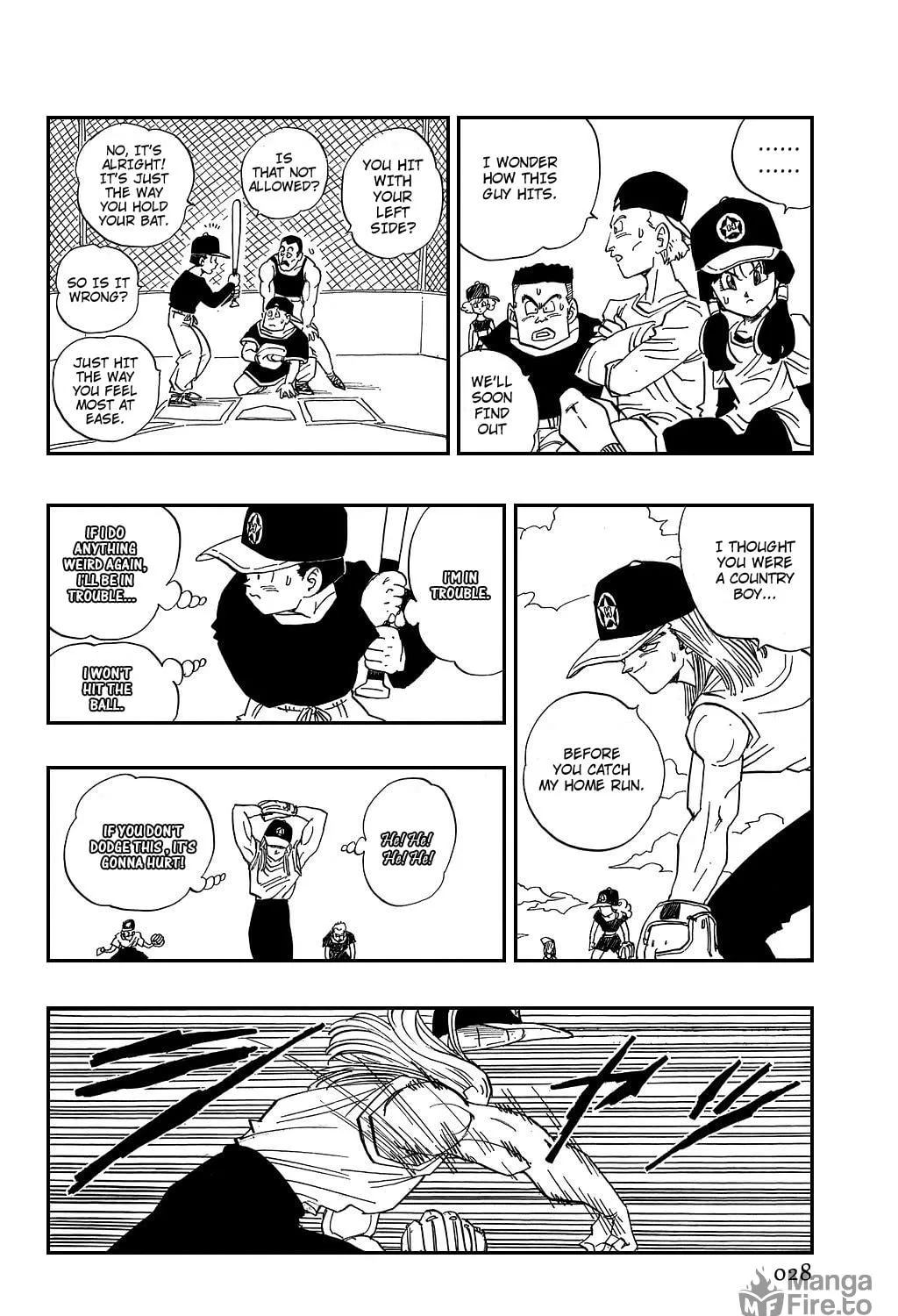 Read Dragon Ball Perfect Edition chapter 422 image 16 on Lezhin