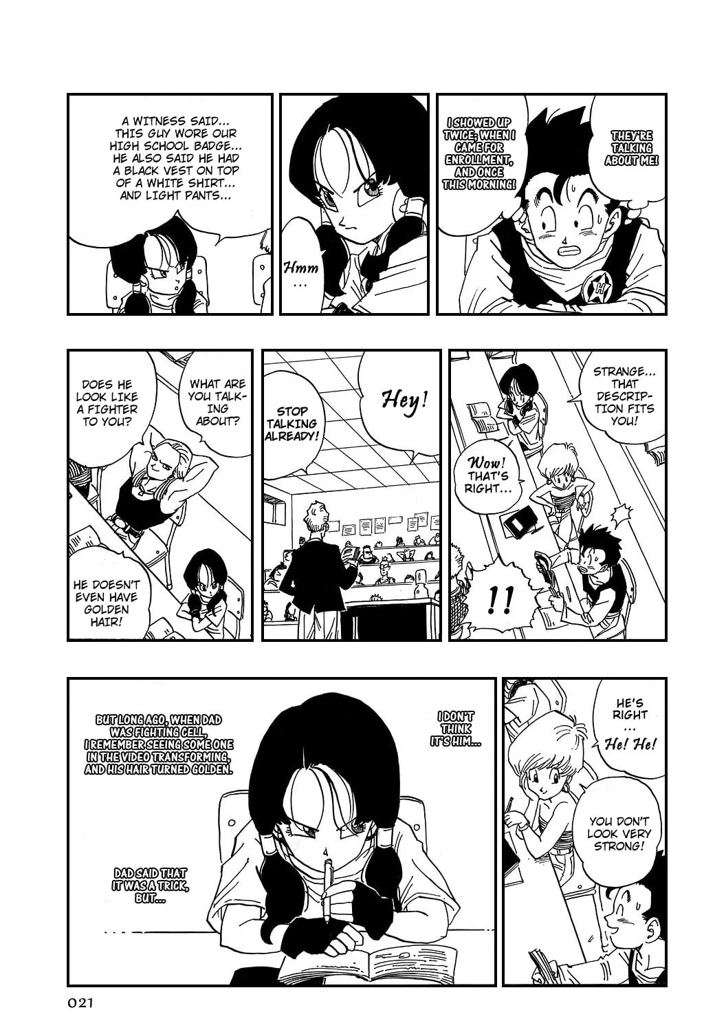 Read Dragon Ball Perfect Edition chapter 422 image 2 on Lezhin