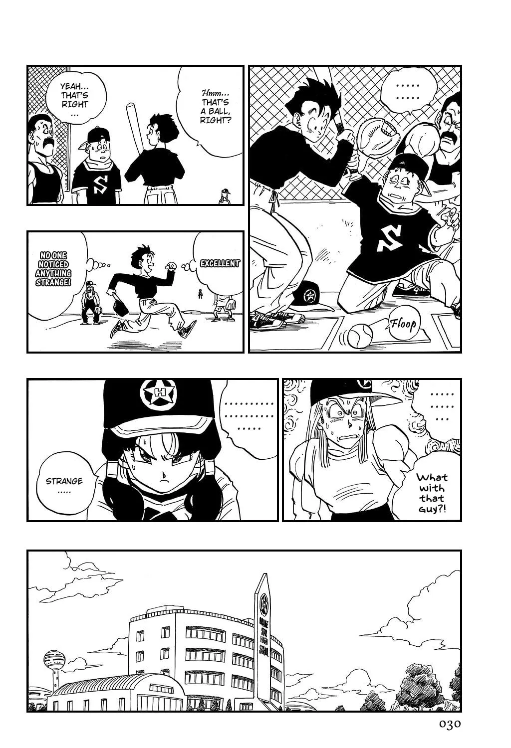 Read Dragon Ball Perfect Edition chapter 422 image 20 on Lezhin