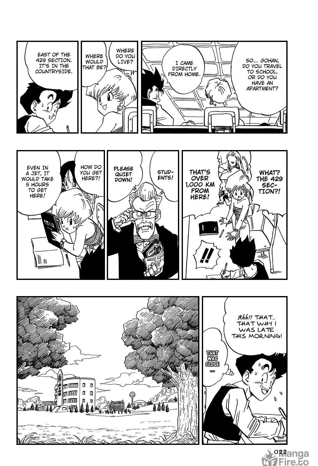 Read Dragon Ball Perfect Edition chapter 422 image 4 on Lezhin