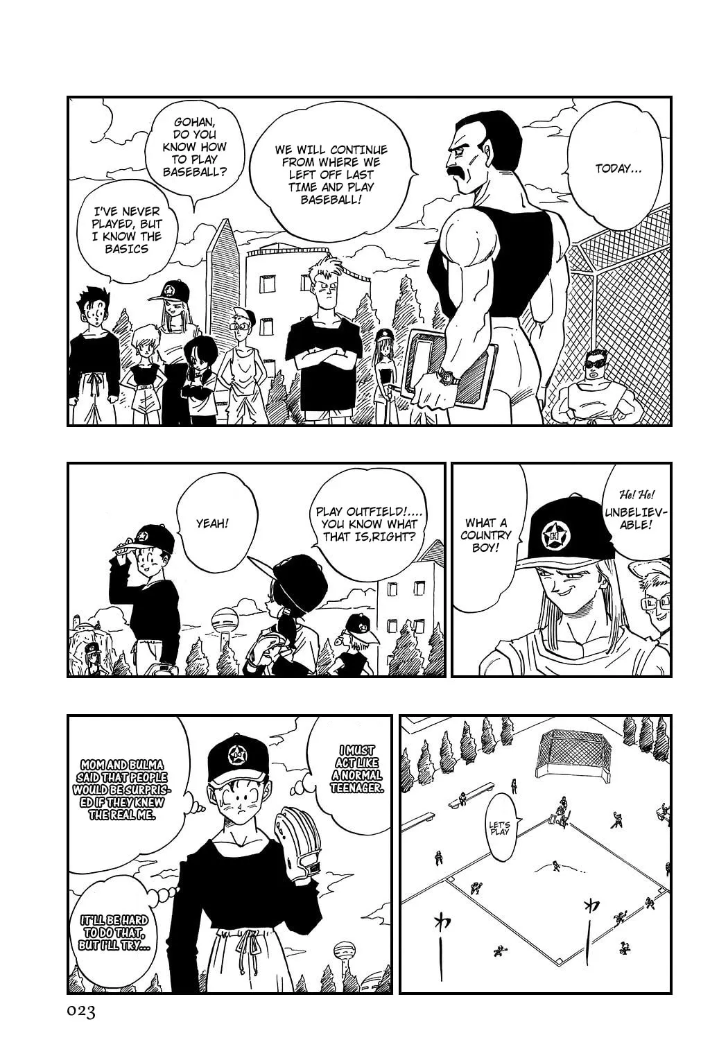 Read Dragon Ball Perfect Edition chapter 422 image 6 on Lezhin