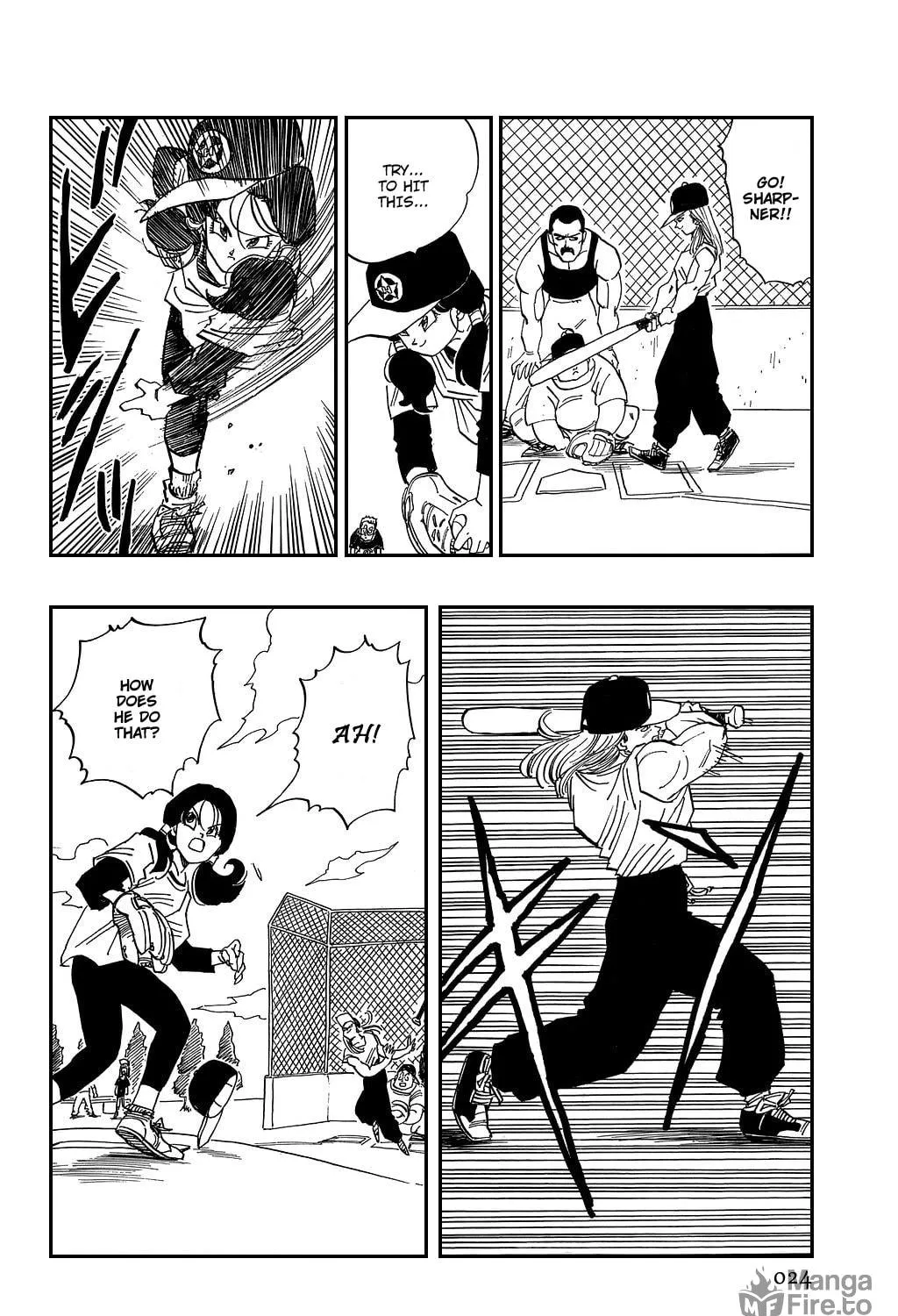 Read Dragon Ball Perfect Edition chapter 422 image 8 on Lezhin