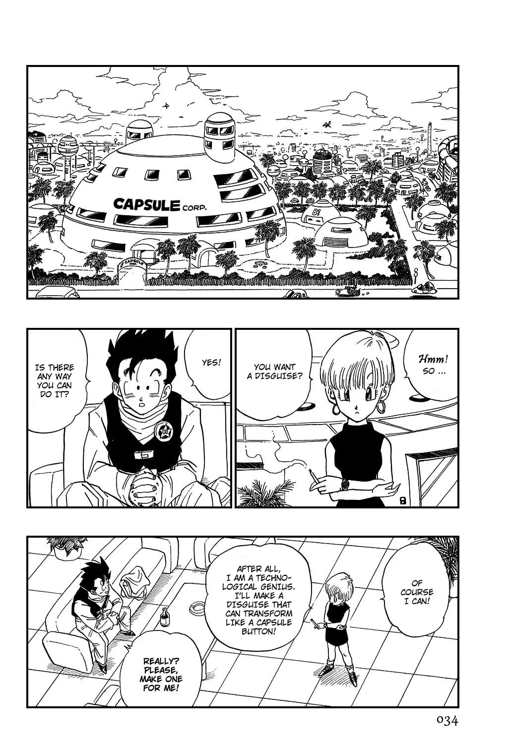 Read Dragon Ball Perfect Edition chapter 423 image 0 on Lezhin
