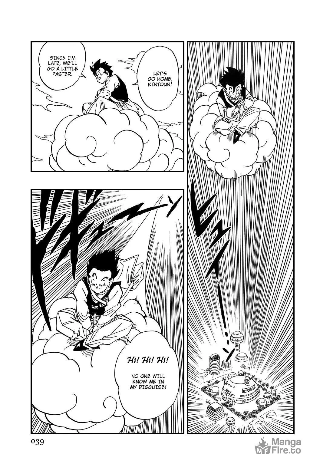 Read Dragon Ball Perfect Edition chapter 423 image 10 on Lezhin