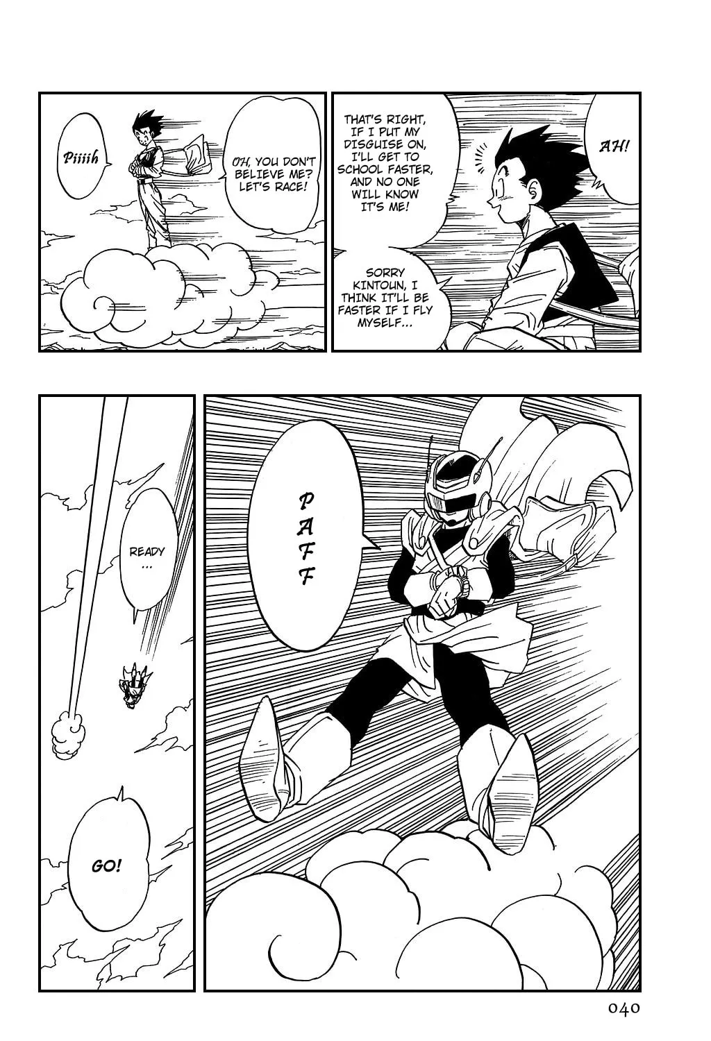 Read Dragon Ball Perfect Edition chapter 423 image 12 on Lezhin
