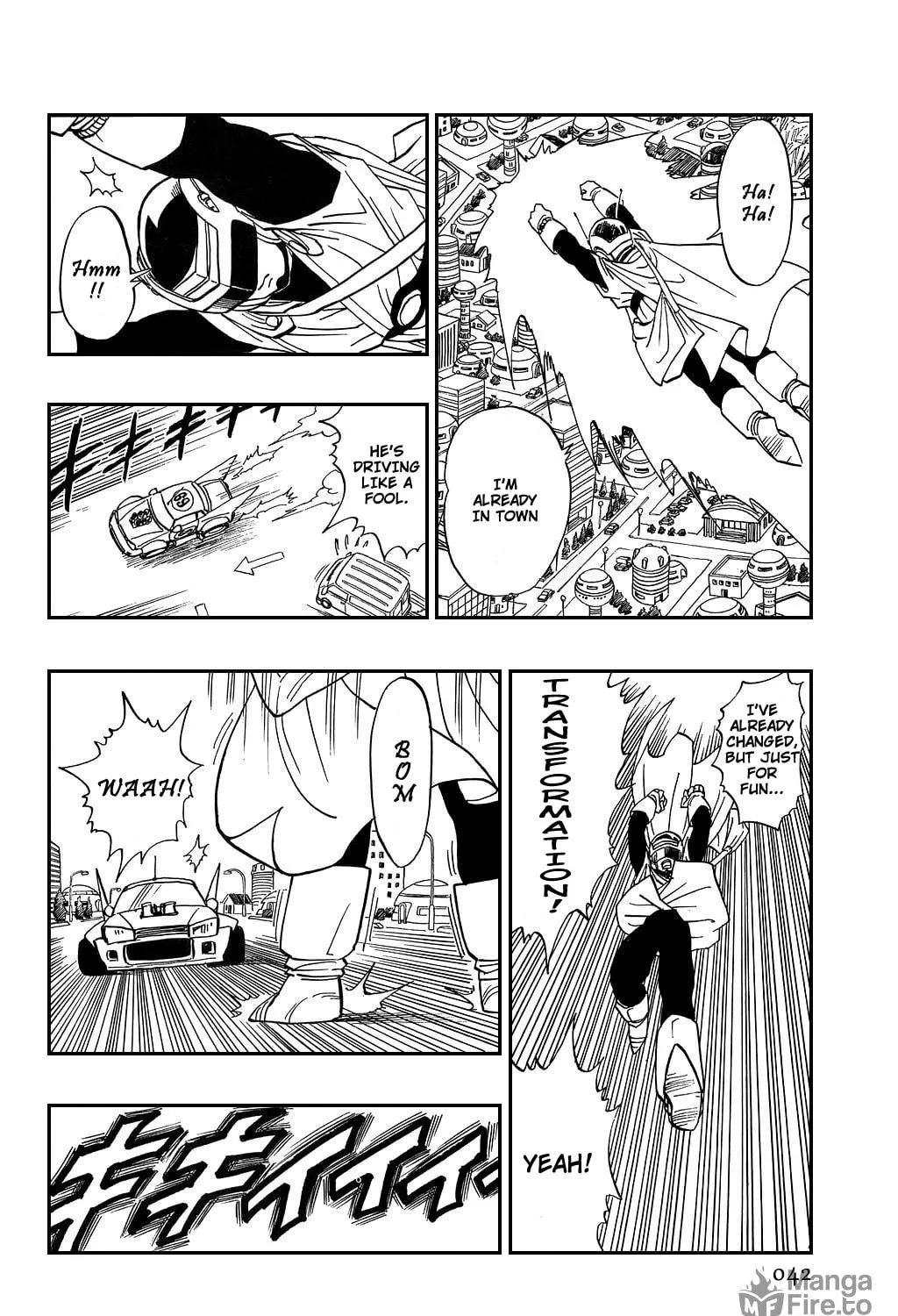 Read Dragon Ball Perfect Edition chapter 423 image 16 on Lezhin