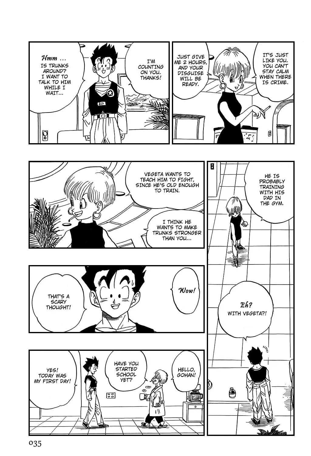 Read Dragon Ball Perfect Edition chapter 423 image 2 on Lezhin