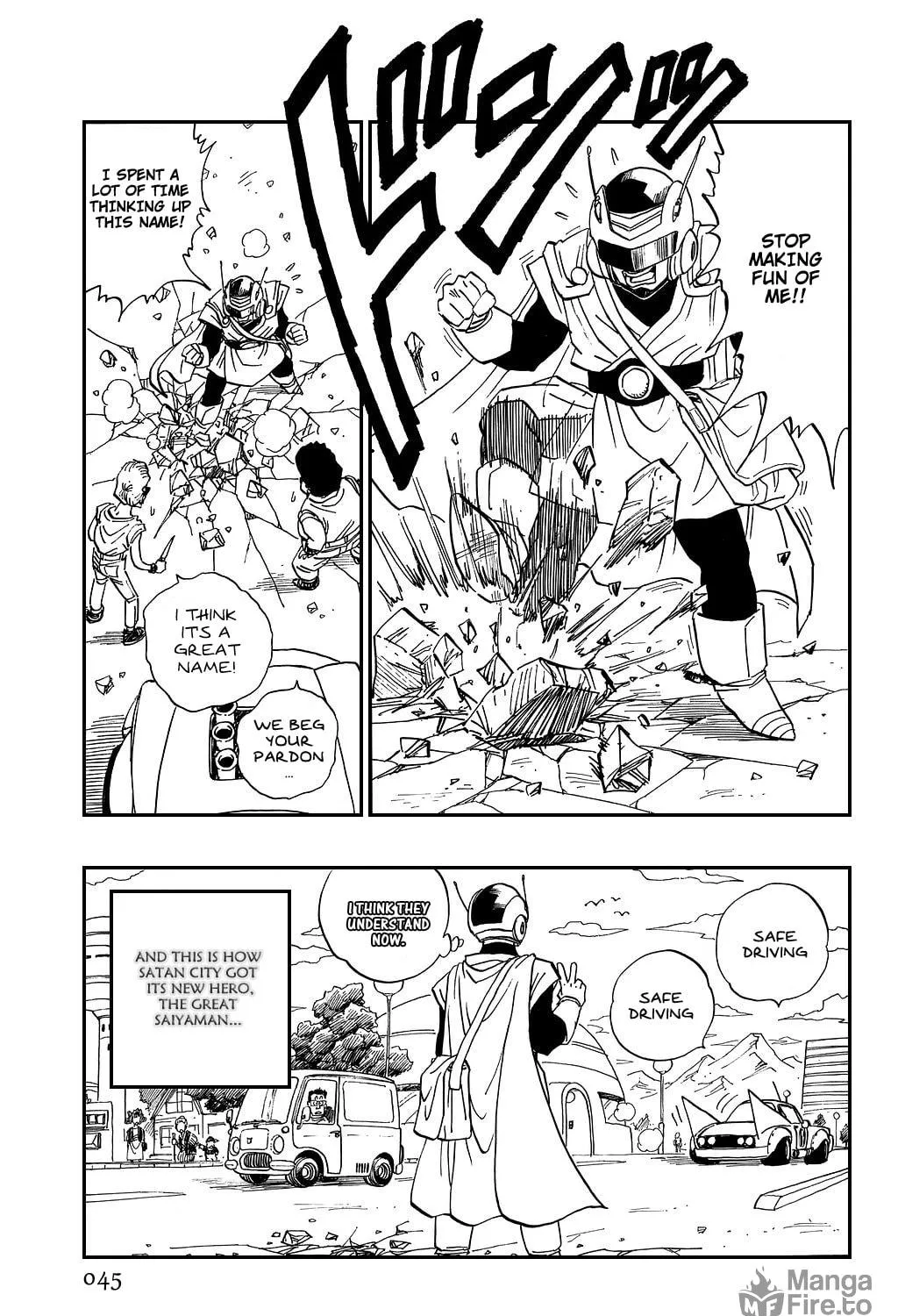 Read Dragon Ball Perfect Edition chapter 423 image 22 on Lezhin
