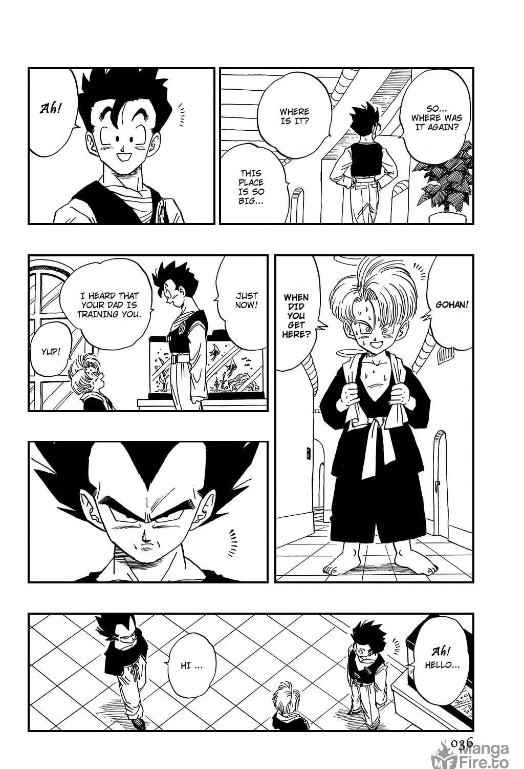 Read Dragon Ball Perfect Edition chapter 423 image 4 on Lezhin