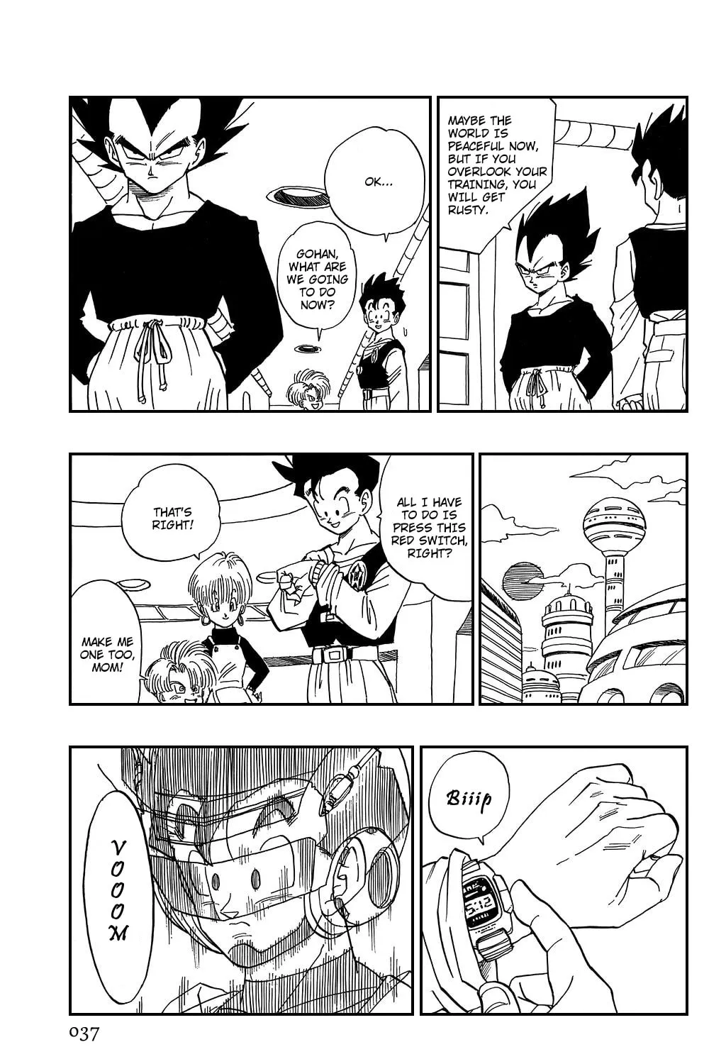 Read Dragon Ball Perfect Edition chapter 423 image 6 on Lezhin