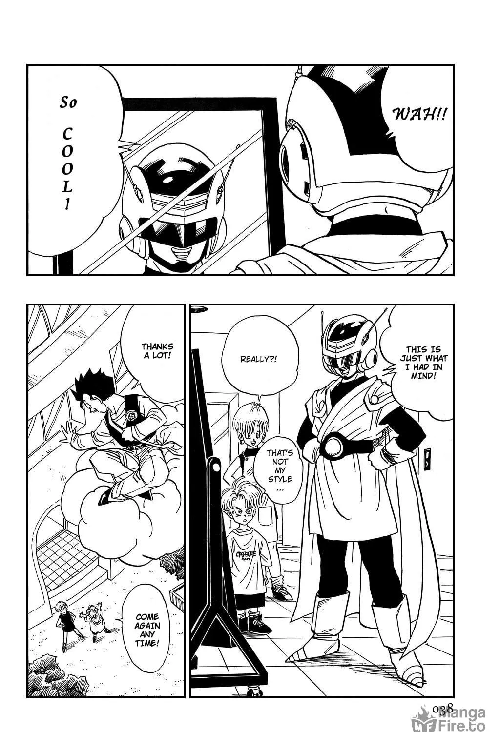 Read Dragon Ball Perfect Edition chapter 423 image 8 on Lezhin