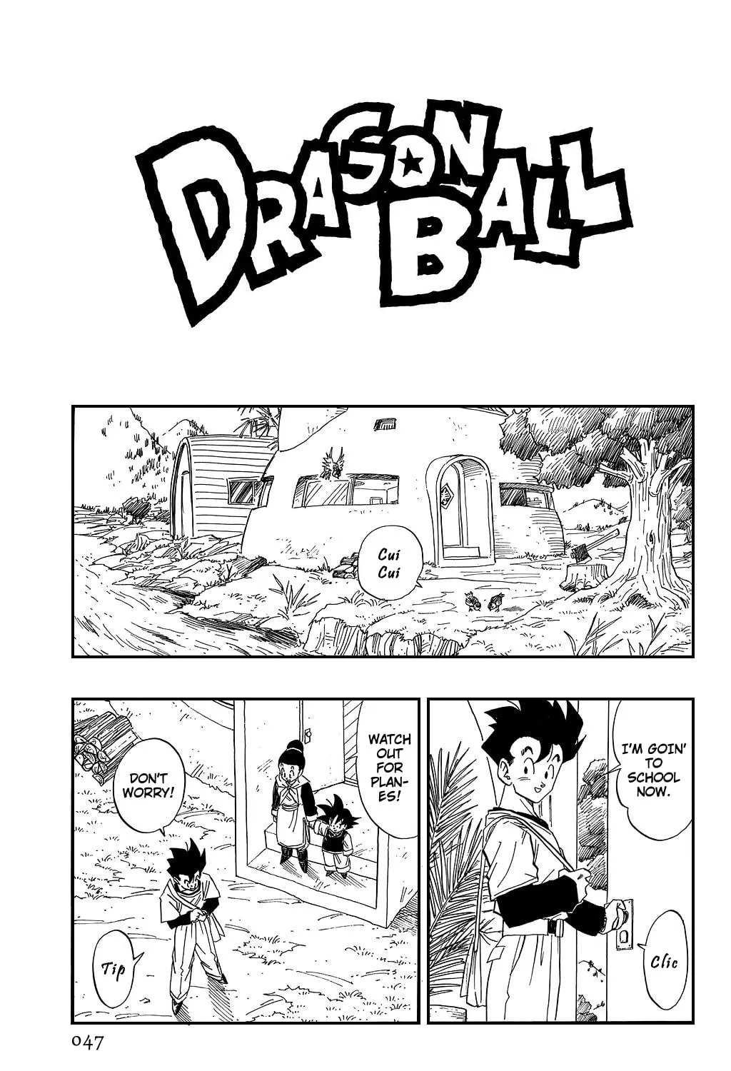 Read Dragon Ball Perfect Edition chapter 424 image 0 on Lezhin