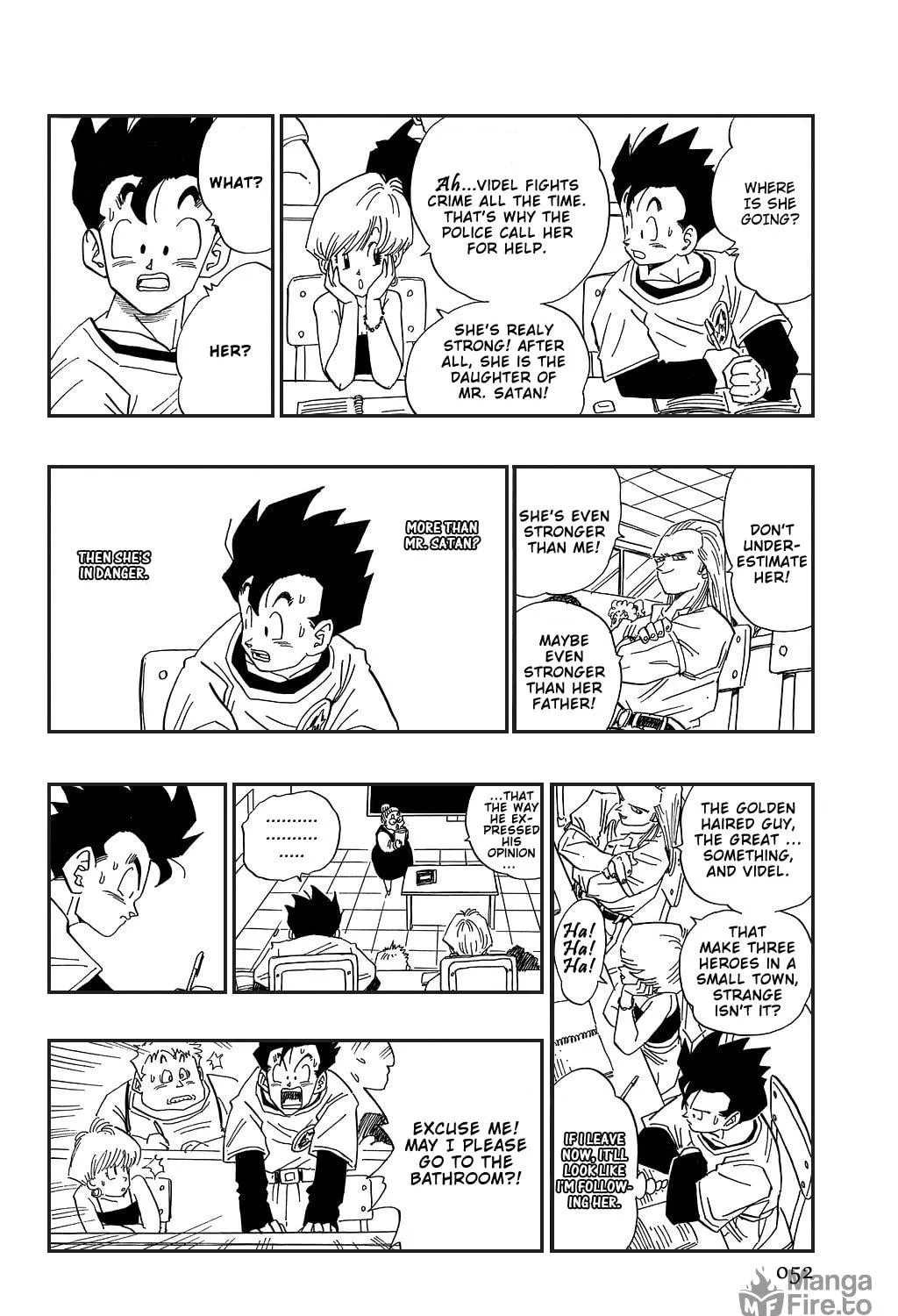 Read Dragon Ball Perfect Edition chapter 424 image 10 on Lezhin