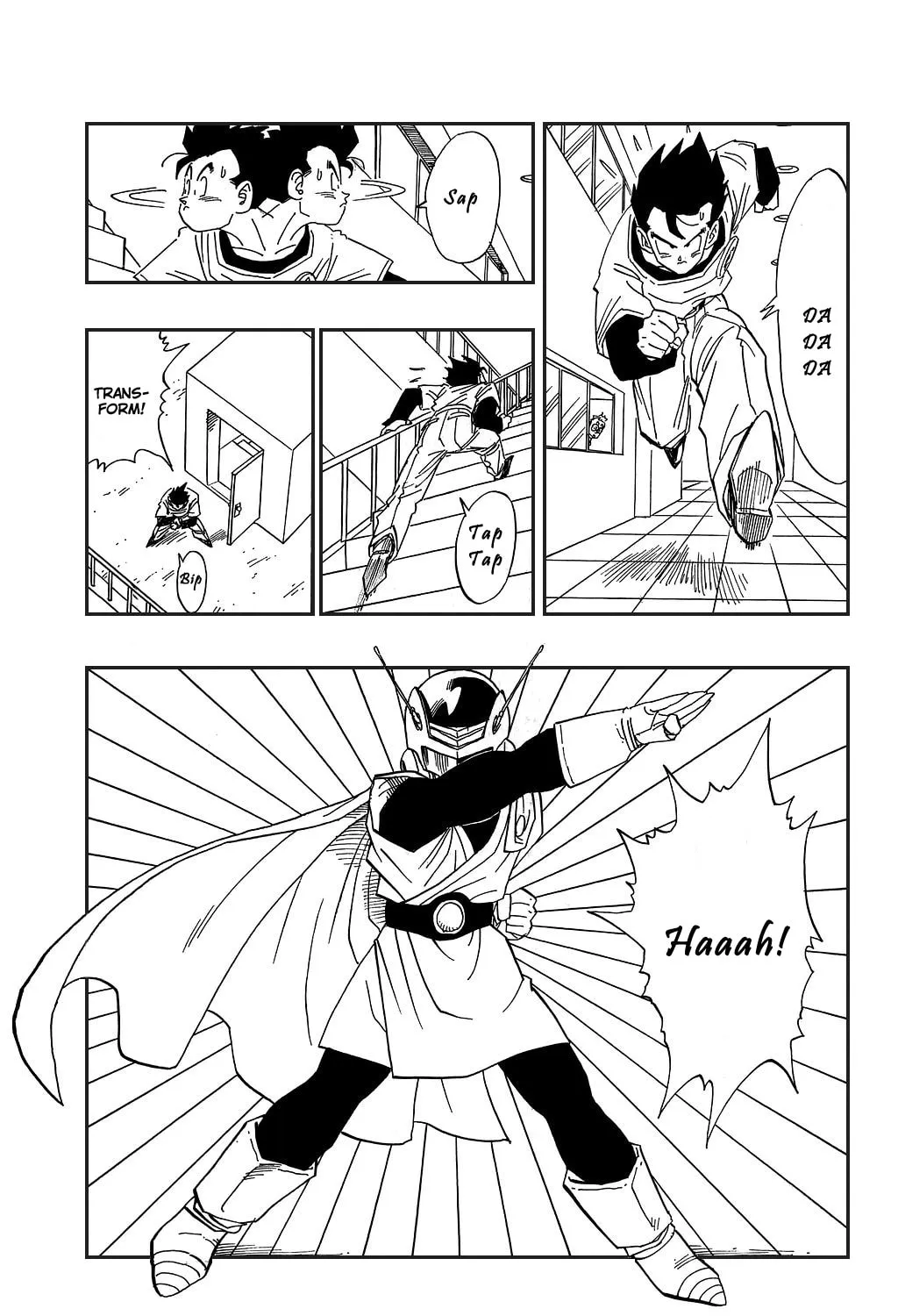 Read Dragon Ball Perfect Edition chapter 424 image 12 on Lezhin