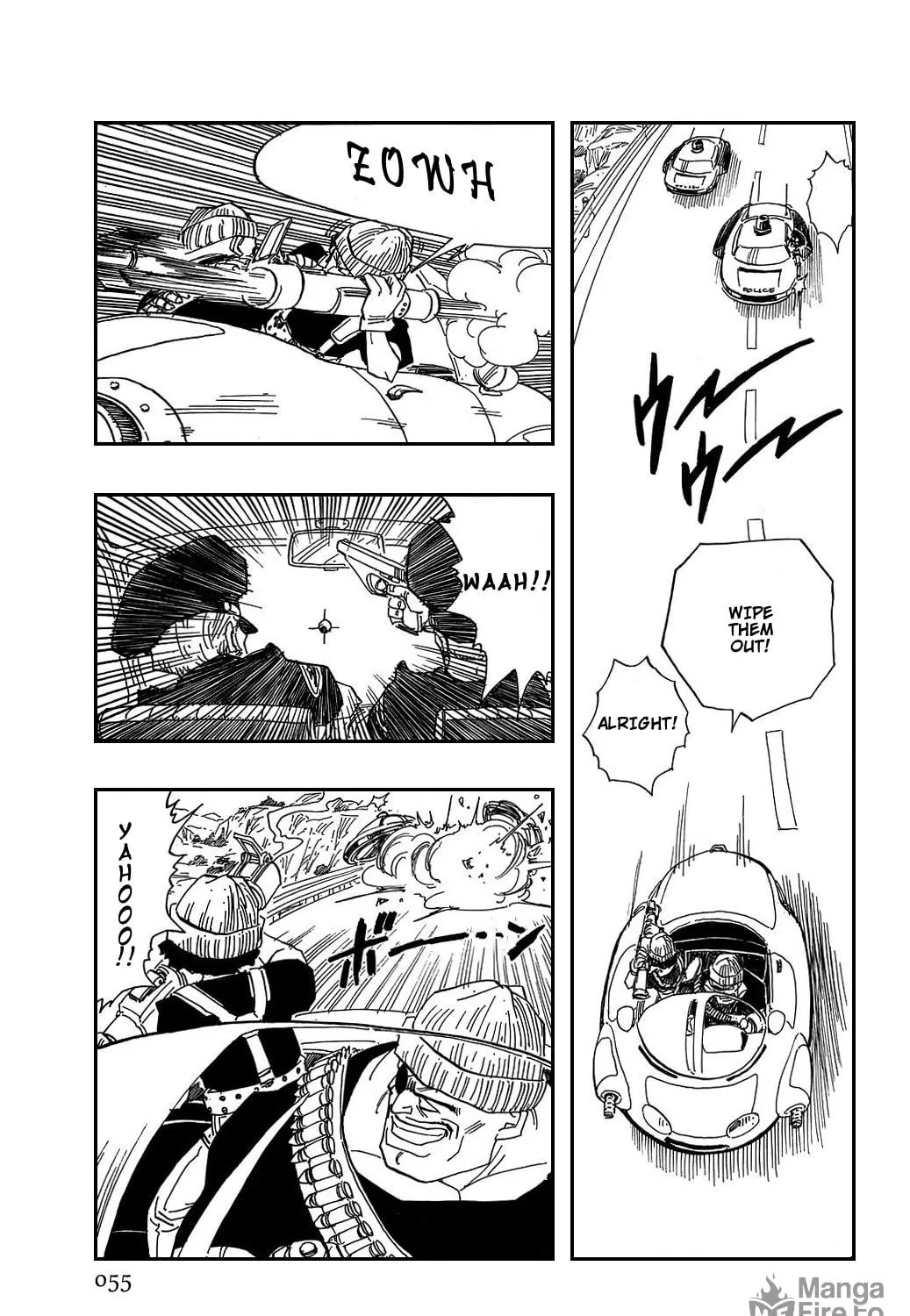 Read Dragon Ball Perfect Edition chapter 424 image 16 on Lezhin