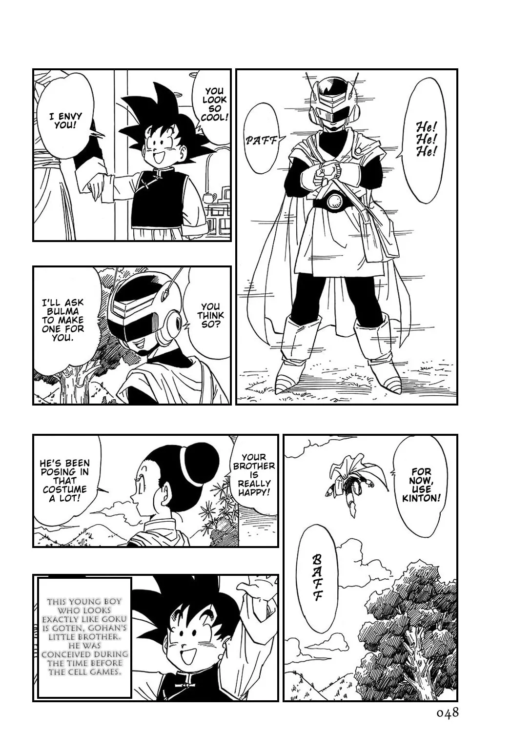 Read Dragon Ball Perfect Edition chapter 424 image 2 on Lezhin