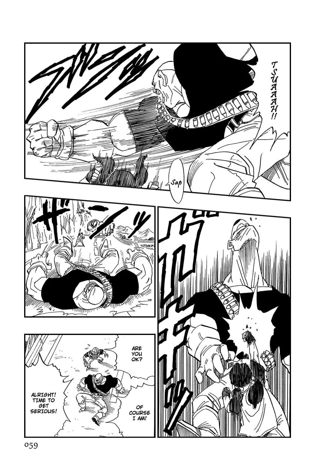 Read Dragon Ball Perfect Edition chapter 424 image 24 on Lezhin