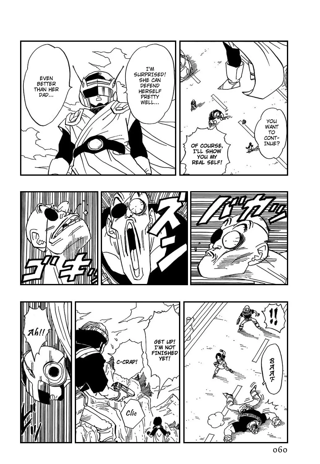 Read Dragon Ball Perfect Edition chapter 424 image 26 on Lezhin