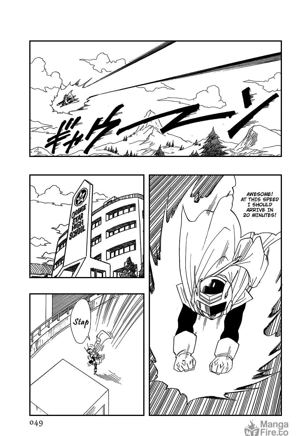 Read Dragon Ball Perfect Edition chapter 424 image 4 on Lezhin