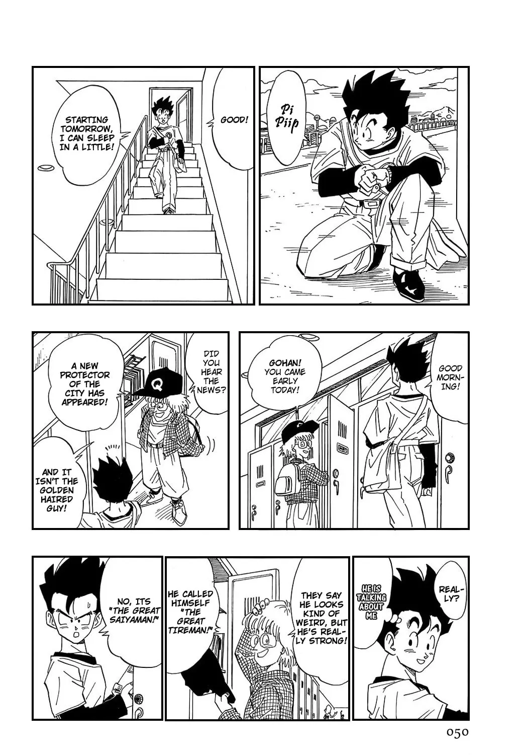 Read Dragon Ball Perfect Edition chapter 424 image 6 on Lezhin