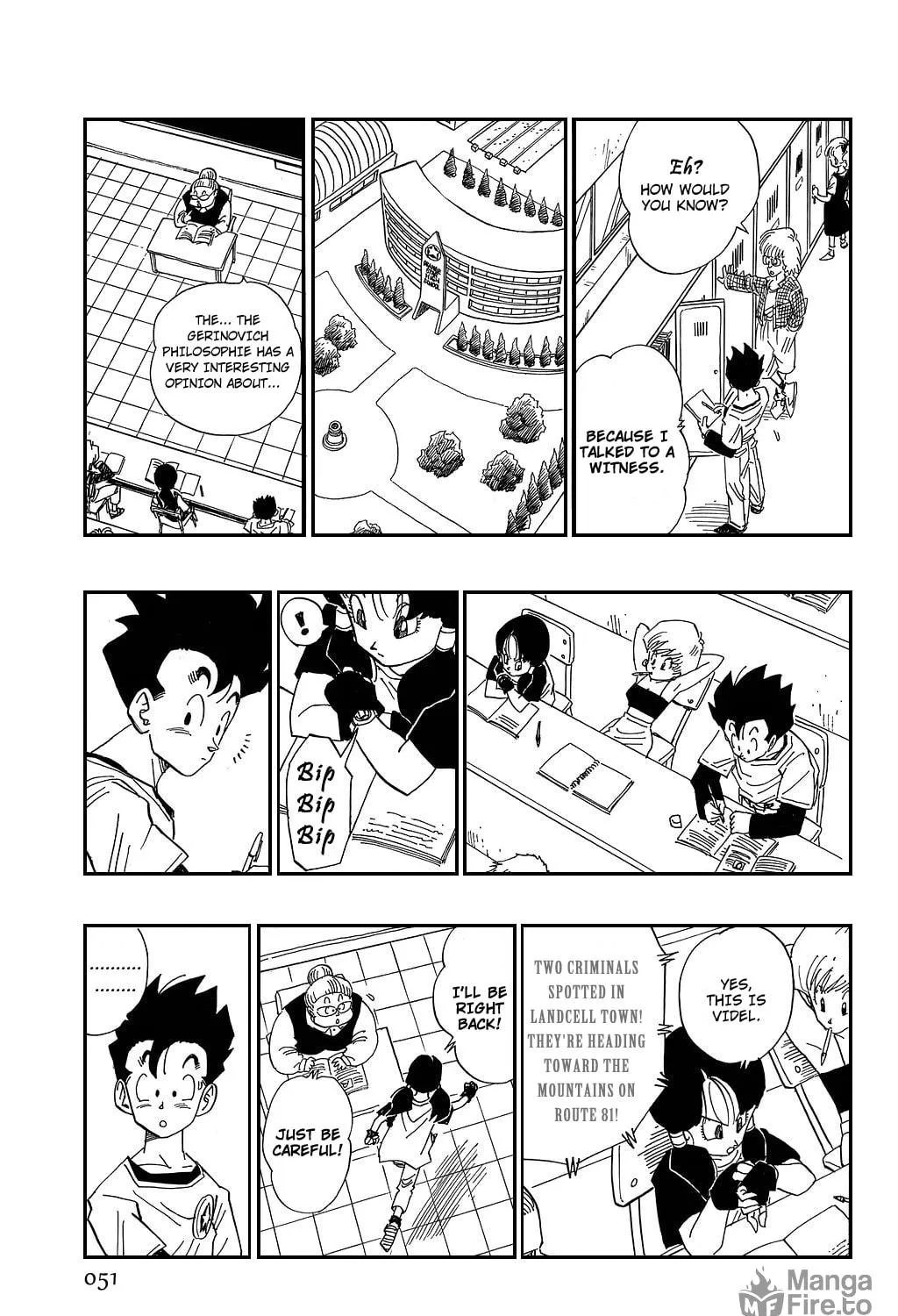 Read Dragon Ball Perfect Edition chapter 424 image 8 on Lezhin