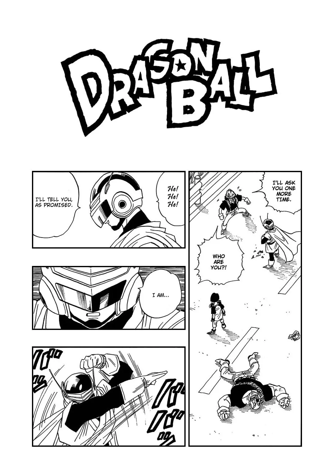 Read Dragon Ball Perfect Edition chapter 425 image 0 on Lezhin