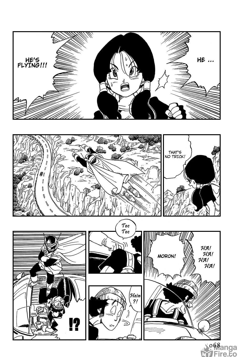 Read Dragon Ball Perfect Edition chapter 425 image 10 on Lezhin