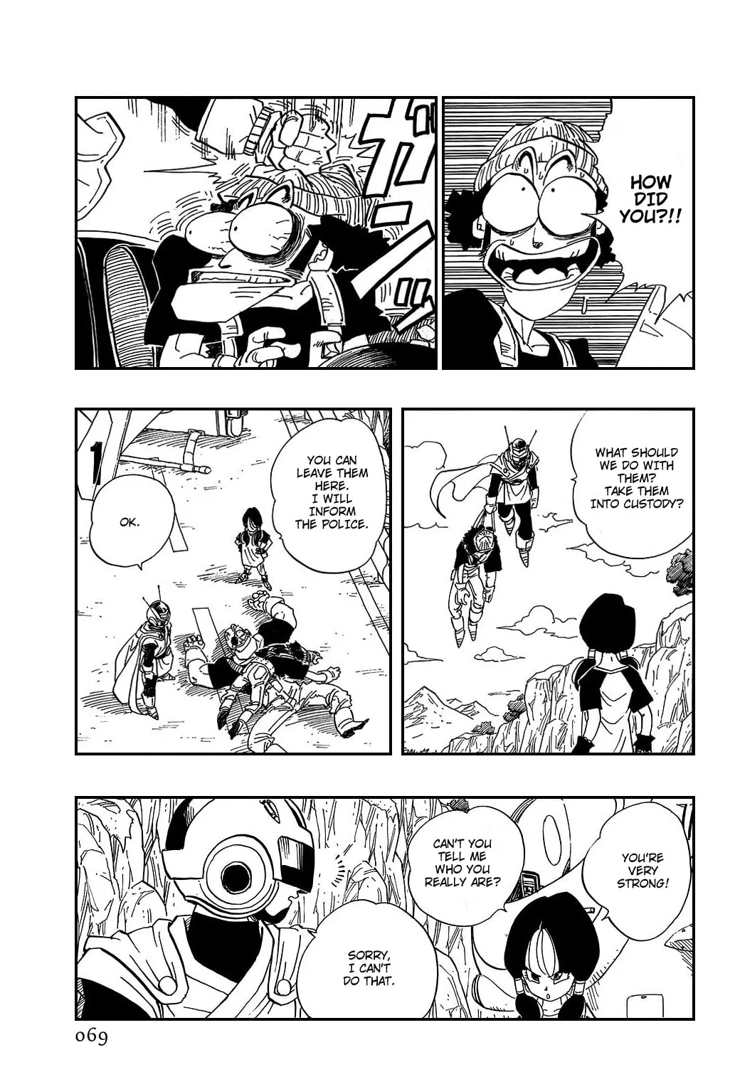 Read Dragon Ball Perfect Edition chapter 425 image 12 on Lezhin