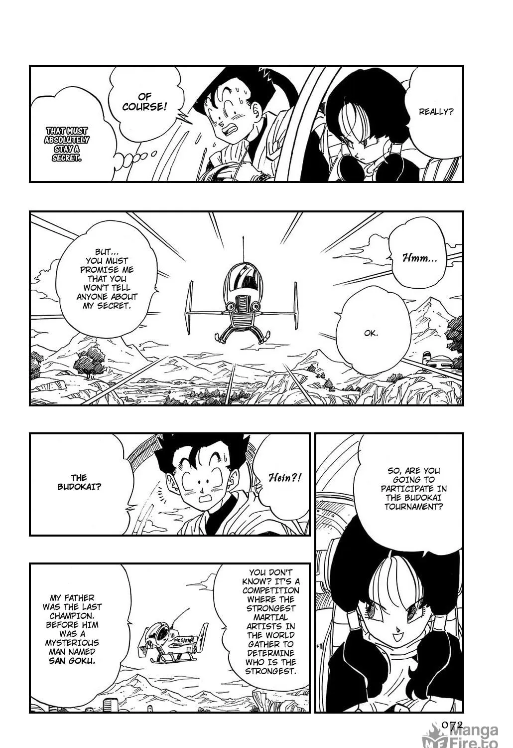 Read Dragon Ball Perfect Edition chapter 425 image 18 on Lezhin