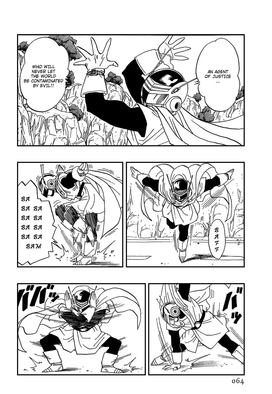 Read Dragon Ball Perfect Edition chapter 425 image 2 on Lezhin