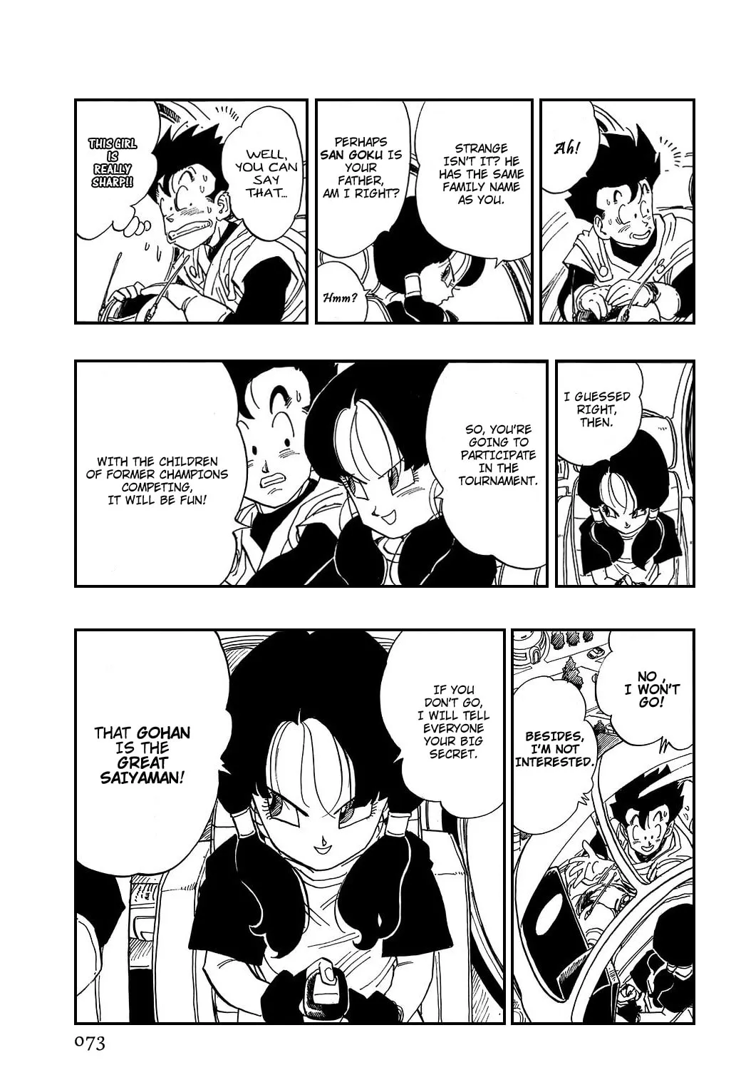 Read Dragon Ball Perfect Edition chapter 425 image 20 on Lezhin