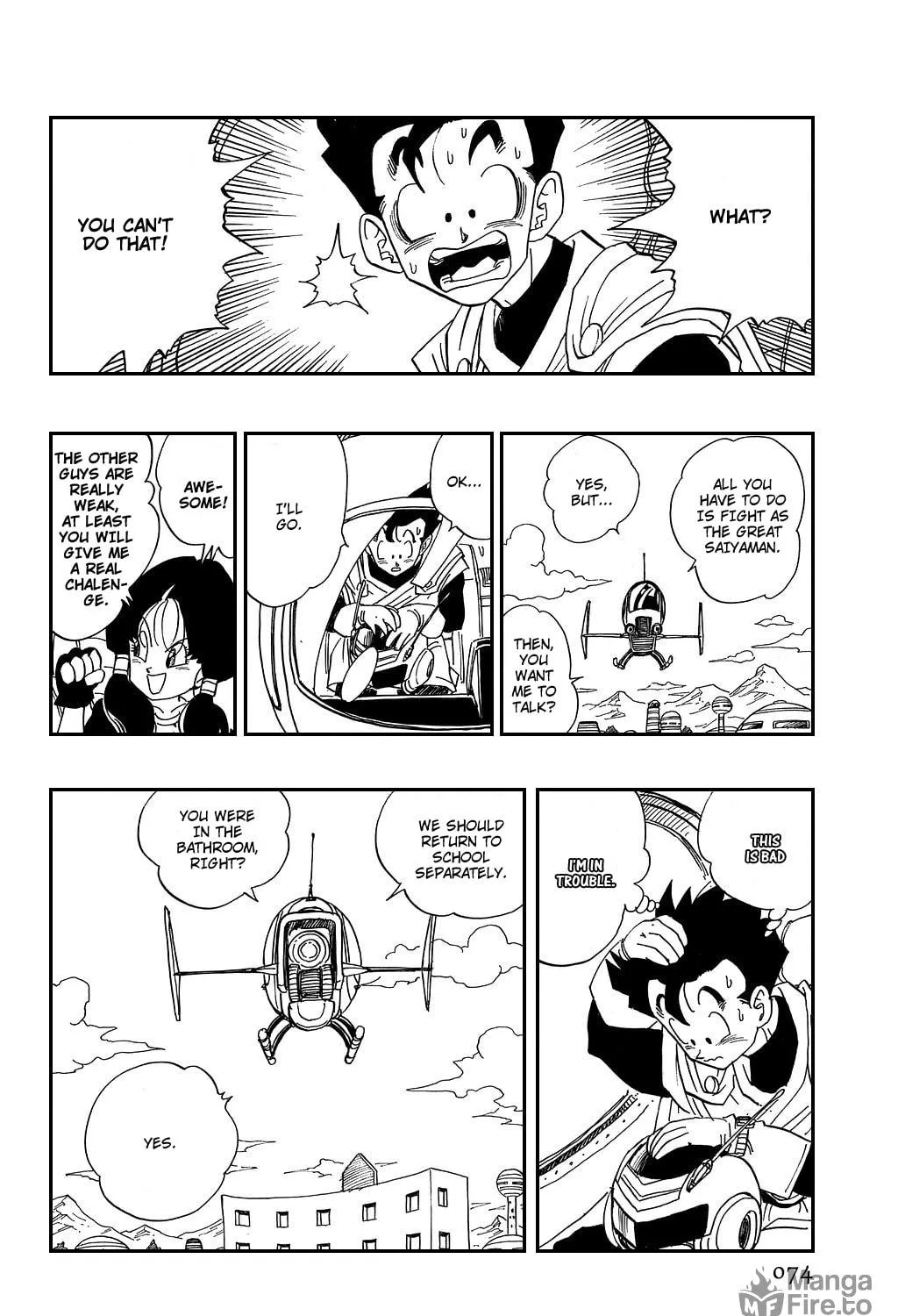 Read Dragon Ball Perfect Edition chapter 425 image 22 on Lezhin