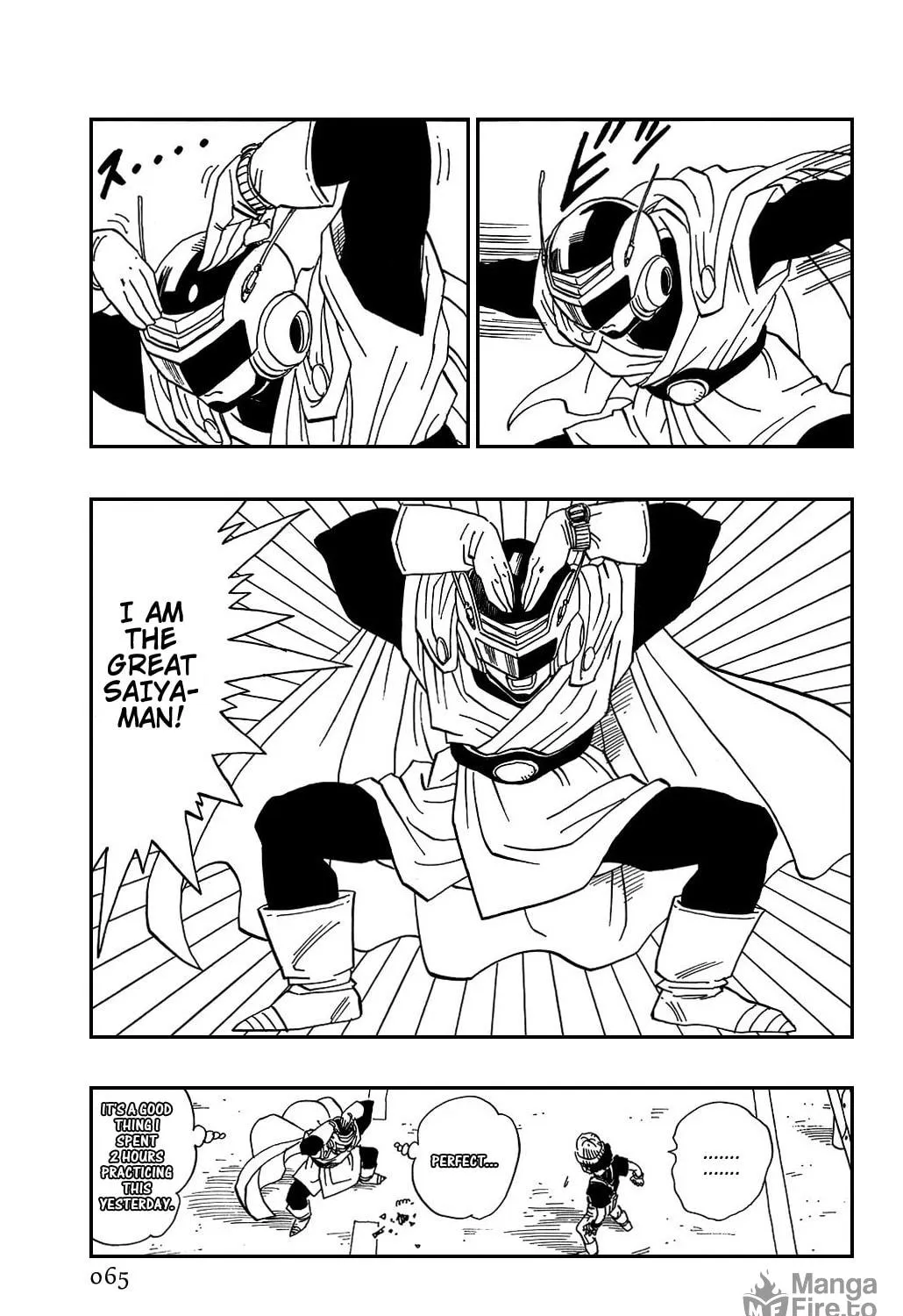 Read Dragon Ball Perfect Edition chapter 425 image 4 on Lezhin