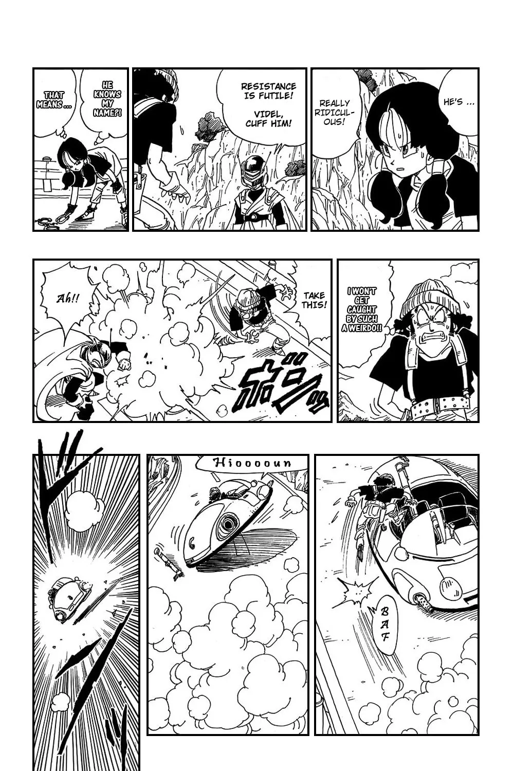 Read Dragon Ball Perfect Edition chapter 425 image 6 on Lezhin