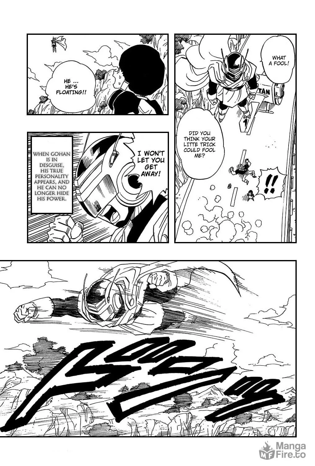 Read Dragon Ball Perfect Edition chapter 425 image 8 on Lezhin