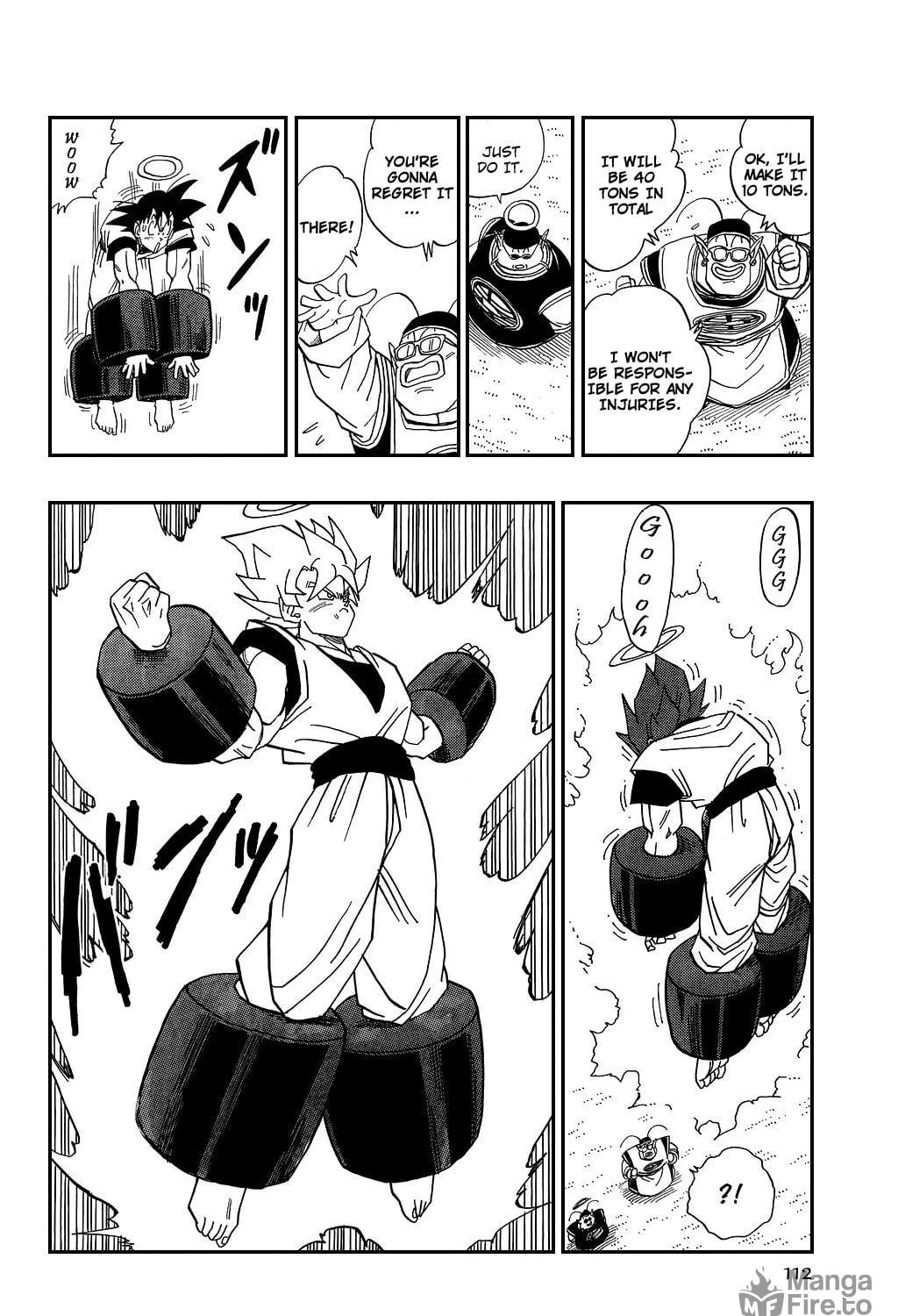 Read Dragon Ball Perfect Edition chapter 428 image 16 on Lezhin