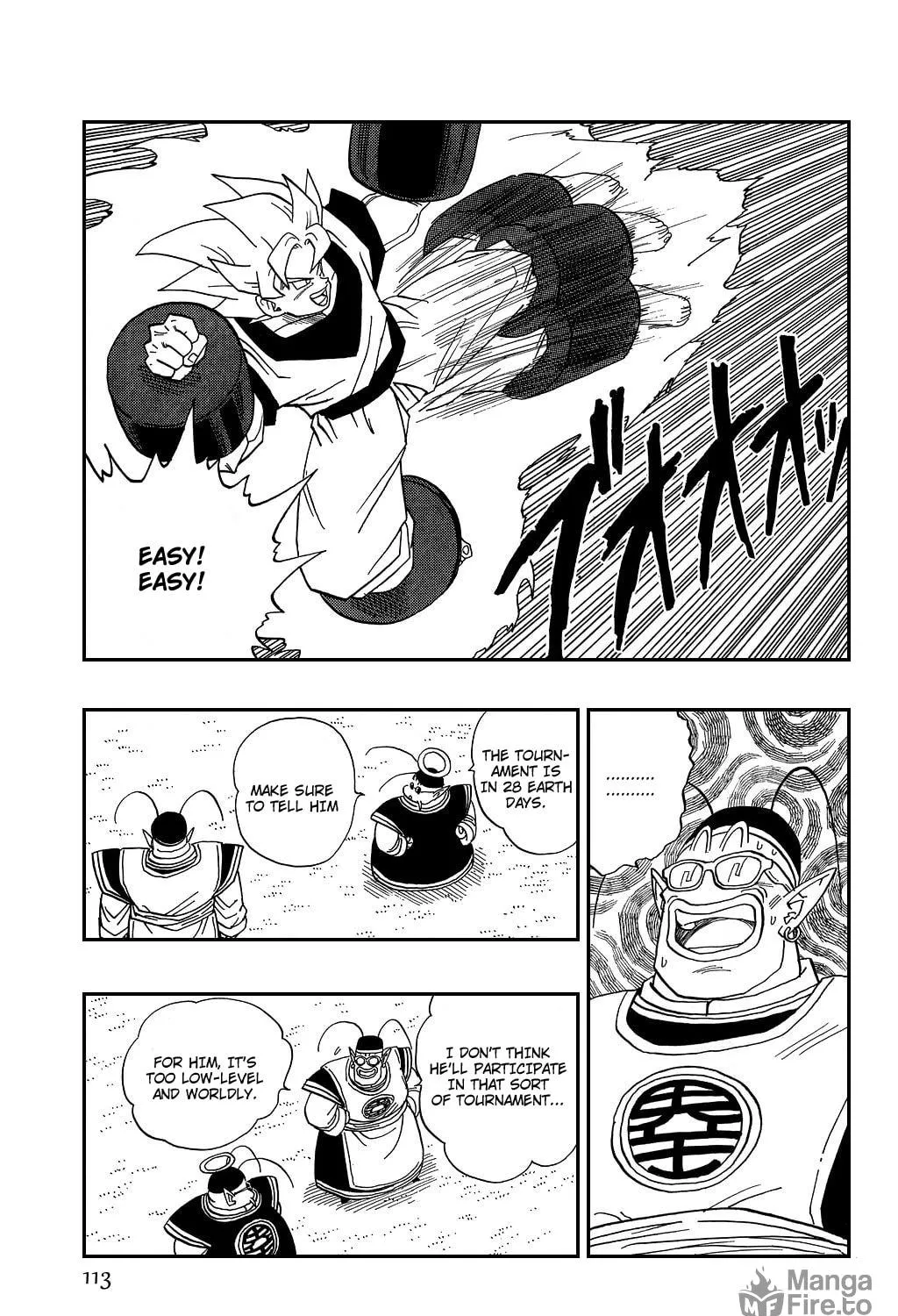 Read Dragon Ball Perfect Edition chapter 428 image 18 on Lezhin
