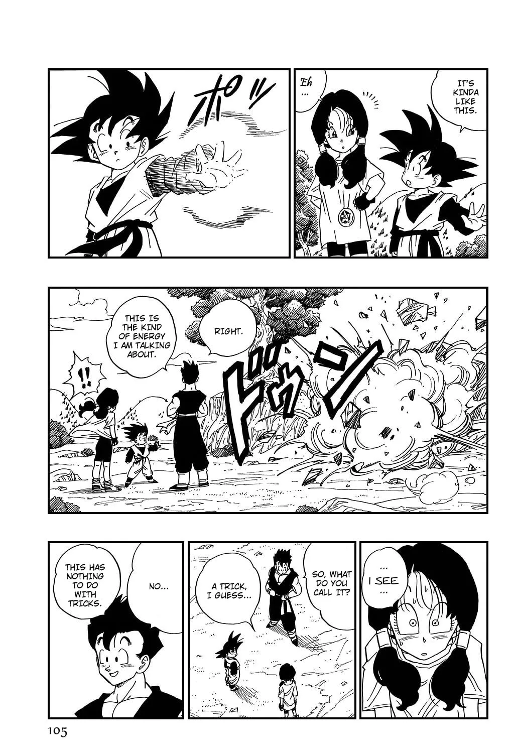Read Dragon Ball Perfect Edition chapter 428 image 2 on Lezhin