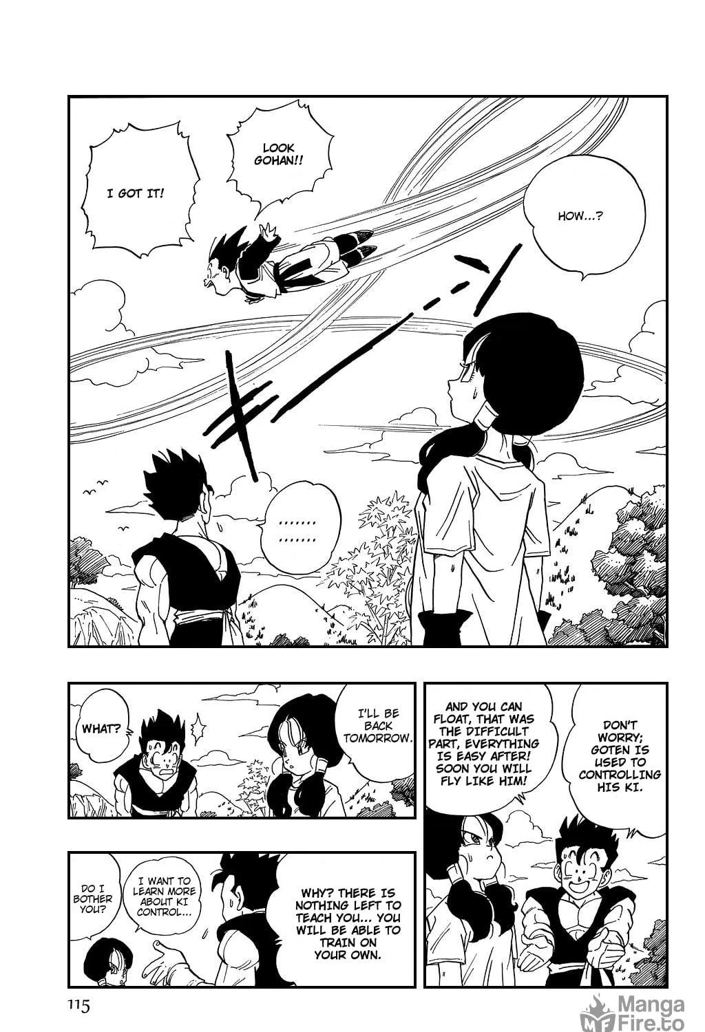 Read Dragon Ball Perfect Edition chapter 428 image 22 on Lezhin