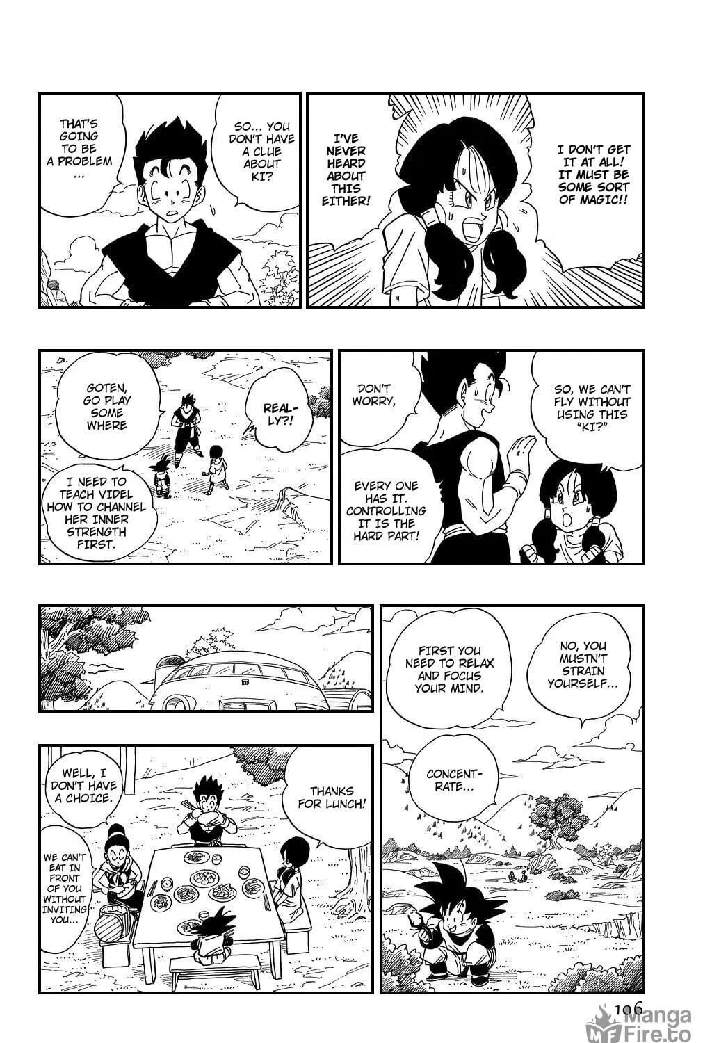 Read Dragon Ball Perfect Edition chapter 428 image 4 on Lezhin