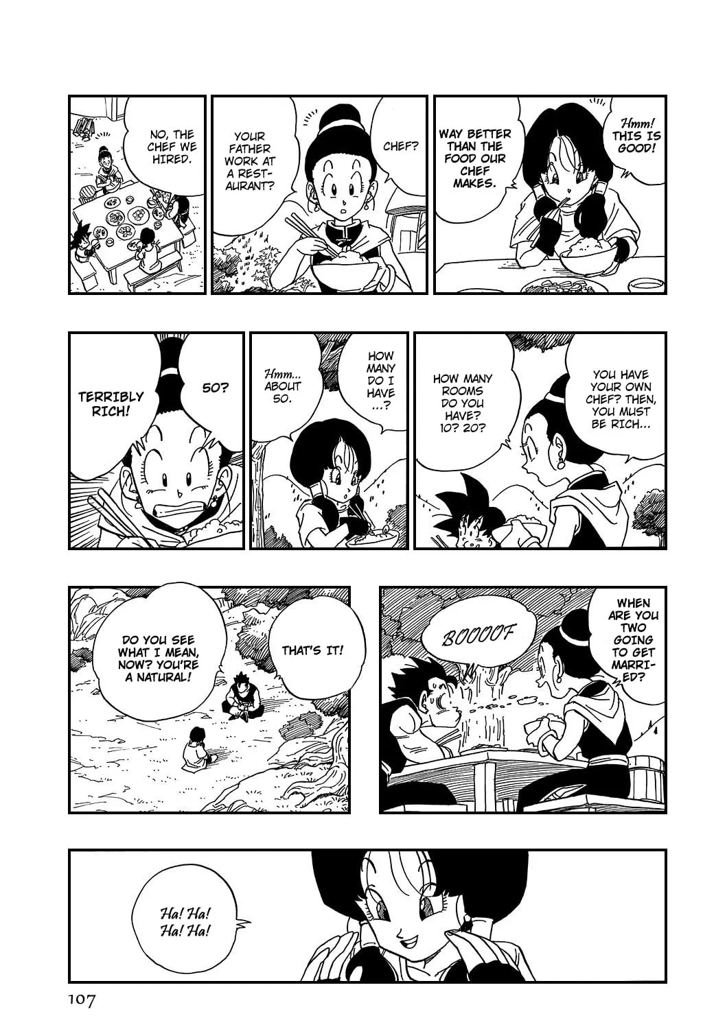Read Dragon Ball Perfect Edition chapter 428 image 6 on Lezhin