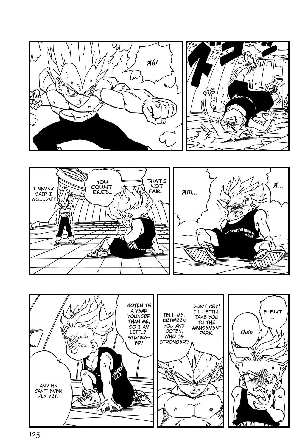 Read Dragon Ball Perfect Edition chapter 429 image 14 on Lezhin