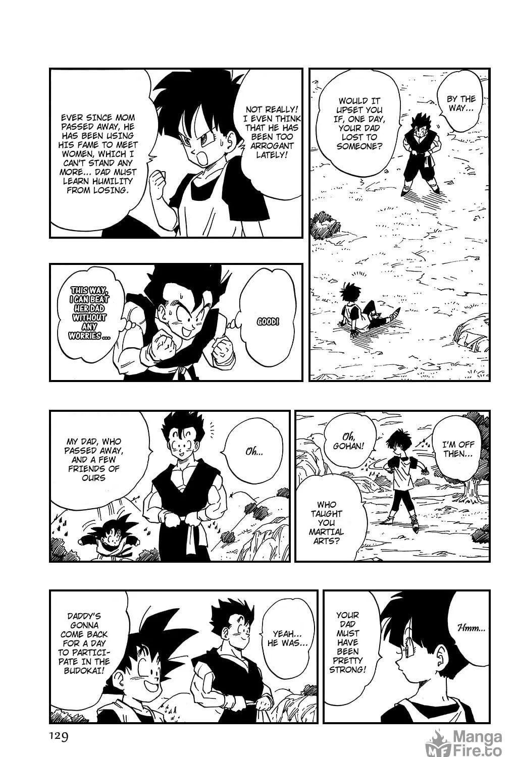 Read Dragon Ball Perfect Edition chapter 429 image 22 on Lezhin