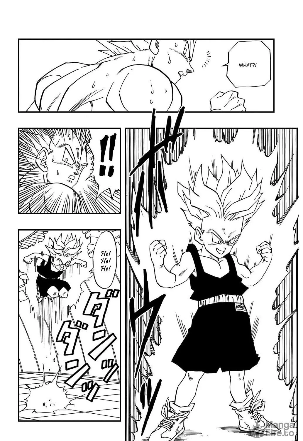 Read Dragon Ball Perfect Edition chapter 429 image 4 on Lezhin