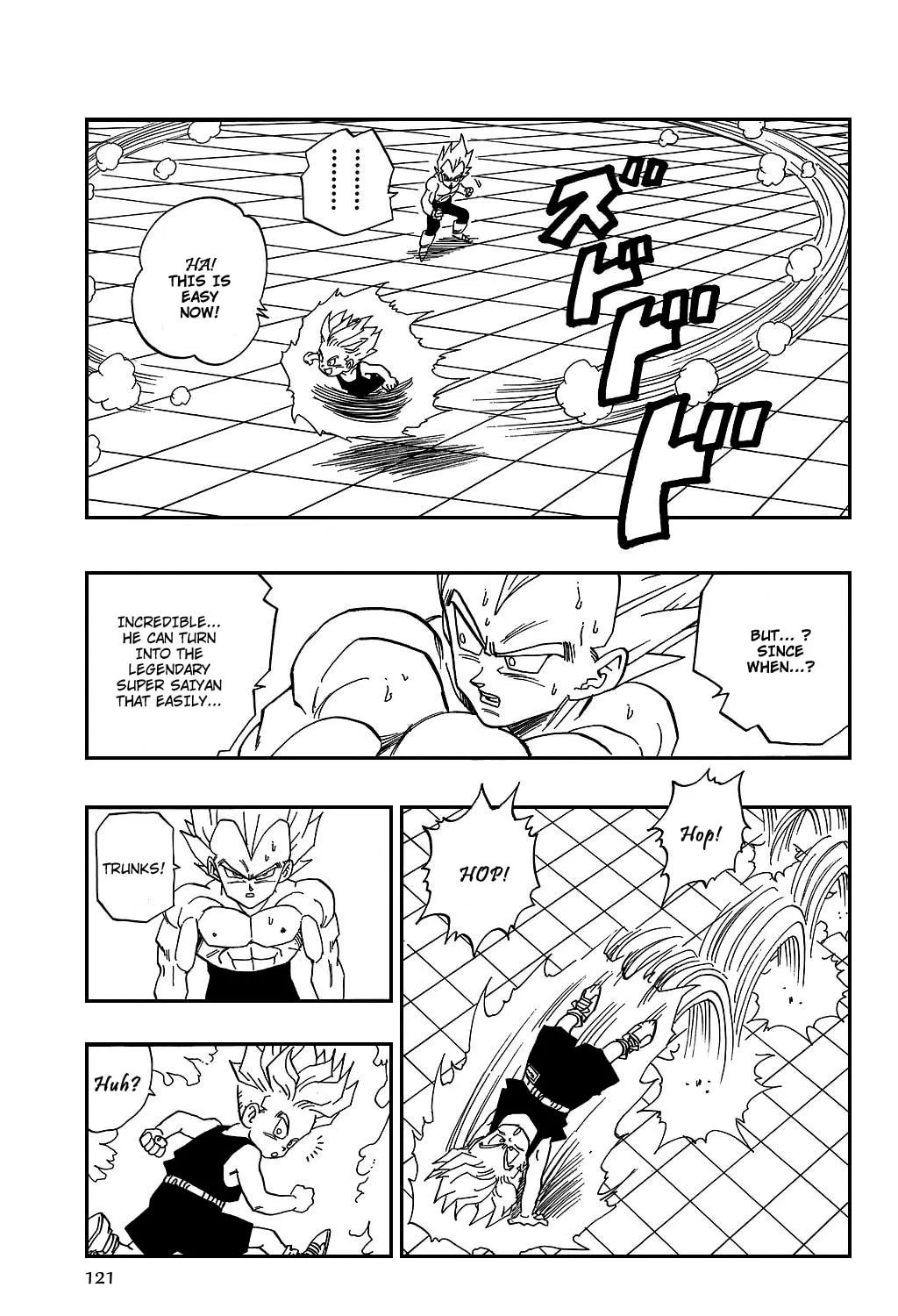 Read Dragon Ball Perfect Edition chapter 429 image 6 on Lezhin