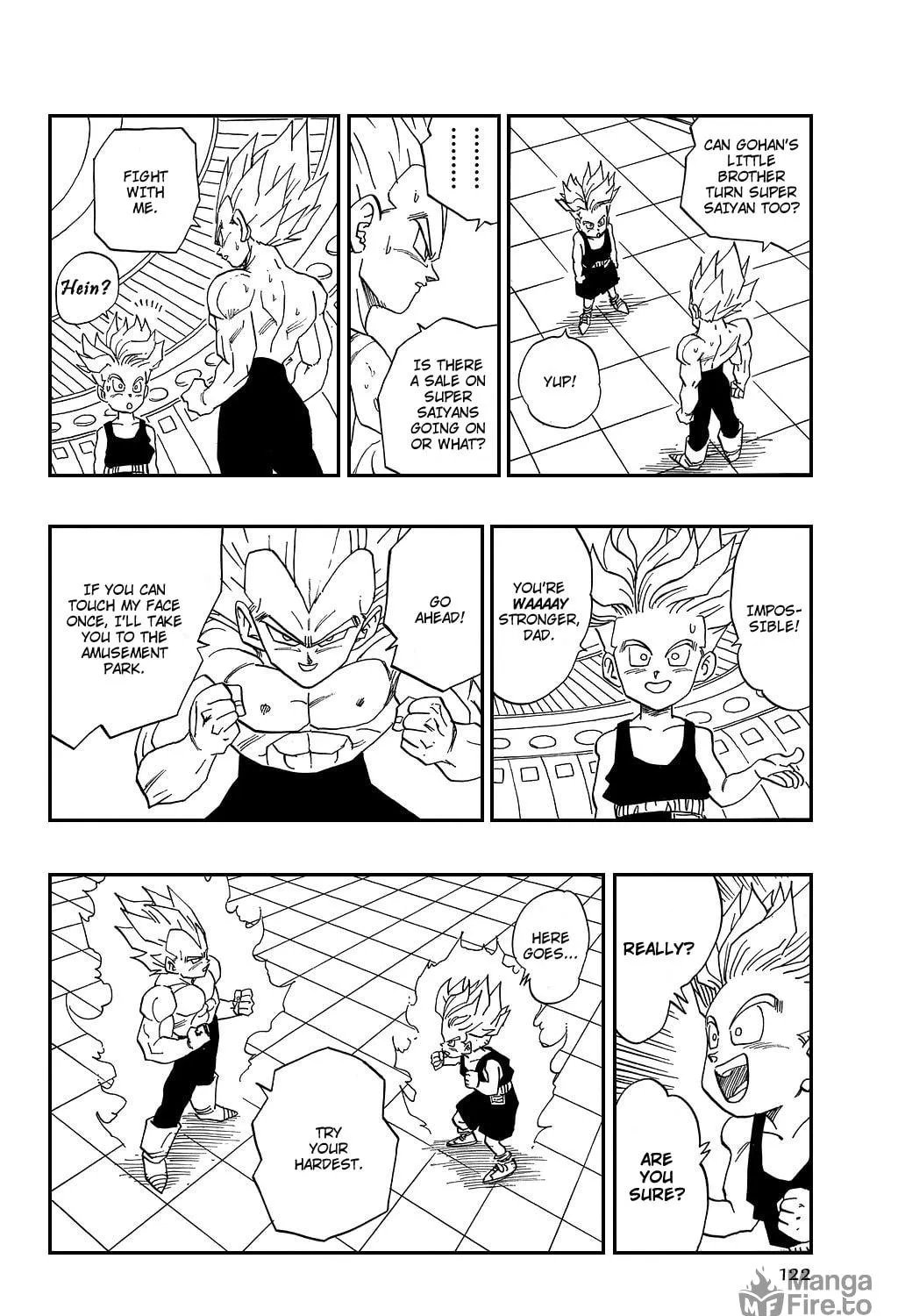 Read Dragon Ball Perfect Edition chapter 429 image 8 on Lezhin